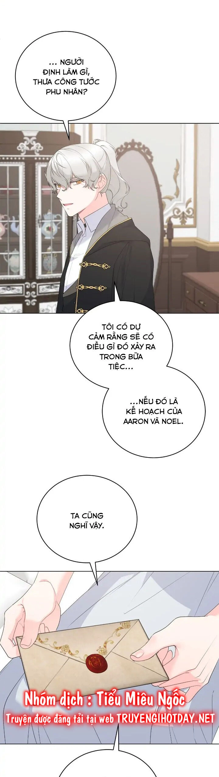 Ngay Cả Khi Là Ác Nữ, Tôi Vẫn Sẽ Trở Thành Nữ Chính Chapter 114 - 15