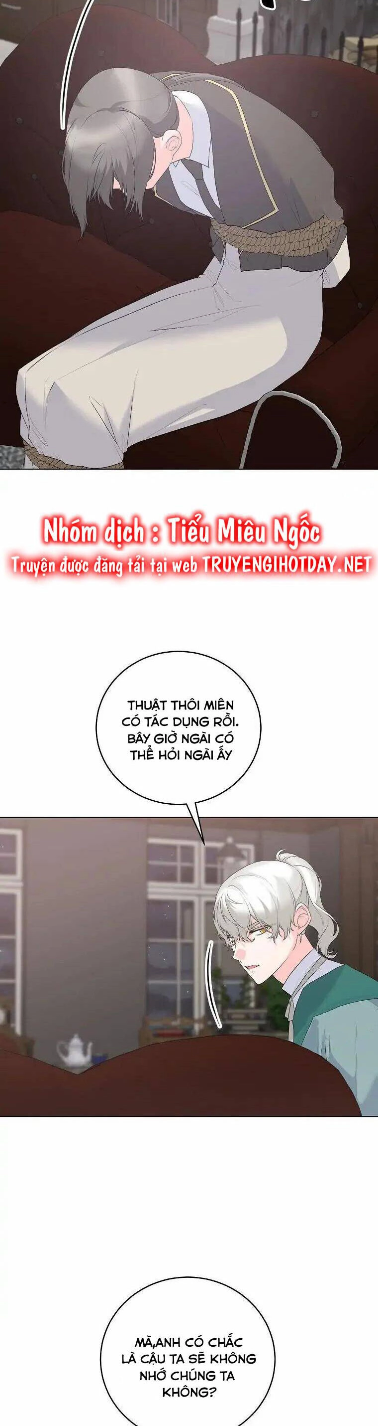 Ngay Cả Khi Là Ác Nữ, Tôi Vẫn Sẽ Trở Thành Nữ Chính Chapter 115 - 25