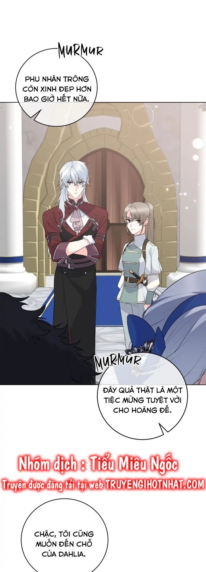 Ngay Cả Khi Là Ác Nữ, Tôi Vẫn Sẽ Trở Thành Nữ Chính Chapter 116 - 28