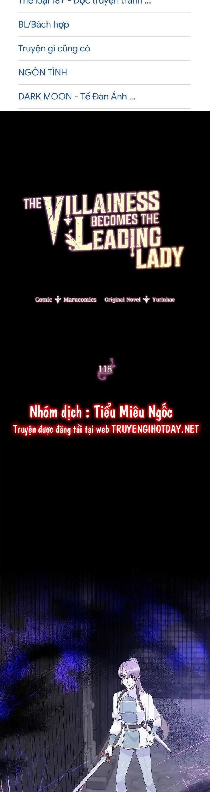 Ngay Cả Khi Là Ác Nữ, Tôi Vẫn Sẽ Trở Thành Nữ Chính Chapter 118 - 2