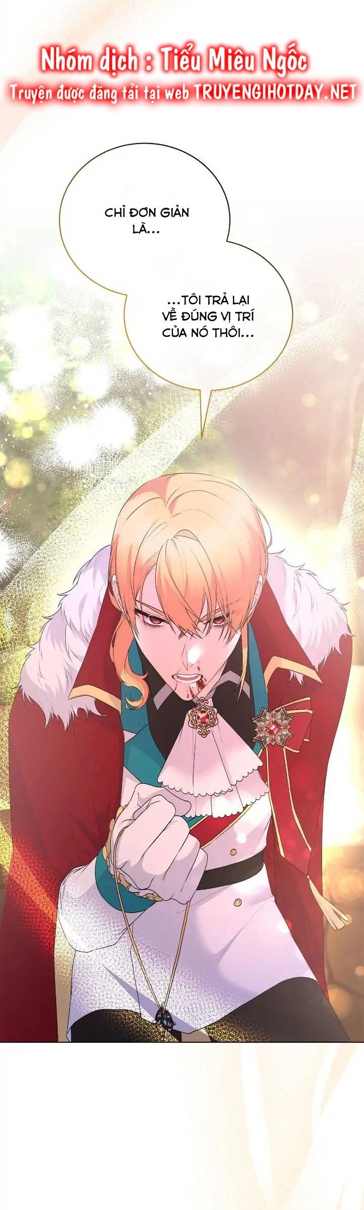 Ngay Cả Khi Là Ác Nữ, Tôi Vẫn Sẽ Trở Thành Nữ Chính Chapter 120 - 34