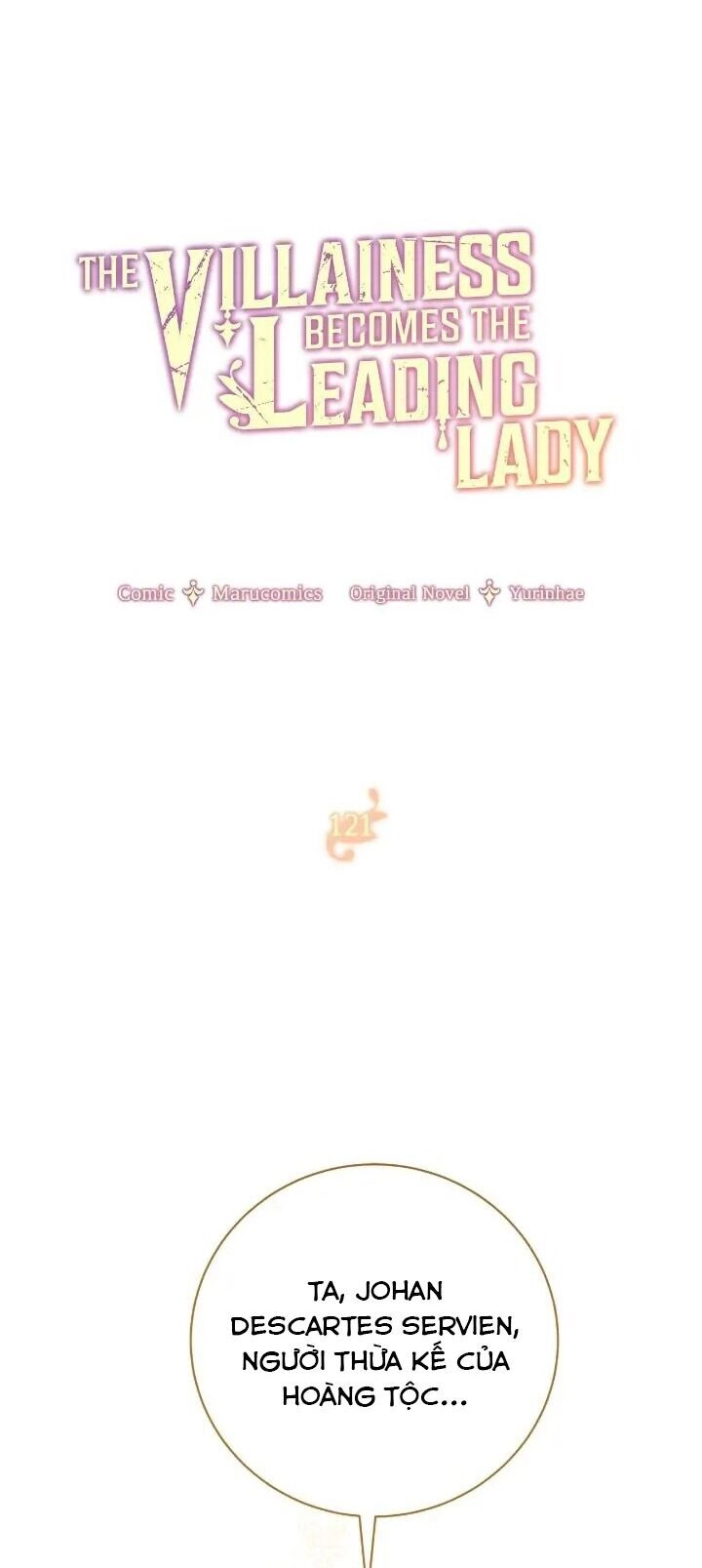 Ngay Cả Khi Là Ác Nữ, Tôi Vẫn Sẽ Trở Thành Nữ Chính Chapter 121 - 3