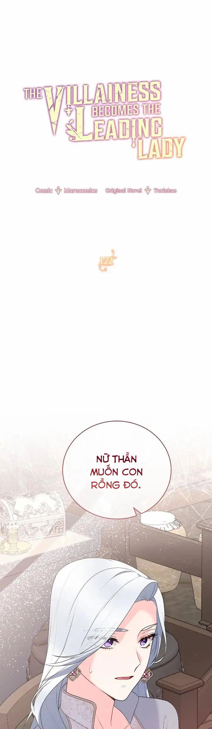Ngay Cả Khi Là Ác Nữ, Tôi Vẫn Sẽ Trở Thành Nữ Chính Chapter 122 - 3