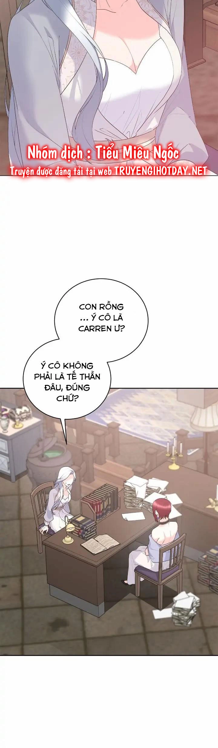 Ngay Cả Khi Là Ác Nữ, Tôi Vẫn Sẽ Trở Thành Nữ Chính Chapter 122 - 4