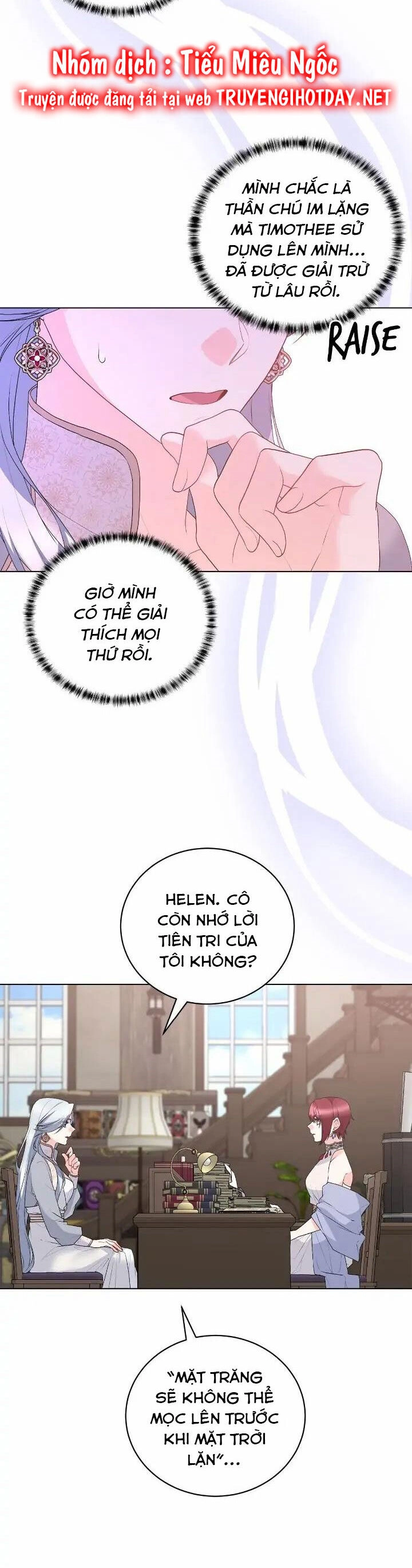 Ngay Cả Khi Là Ác Nữ, Tôi Vẫn Sẽ Trở Thành Nữ Chính Chapter 122 - 13
