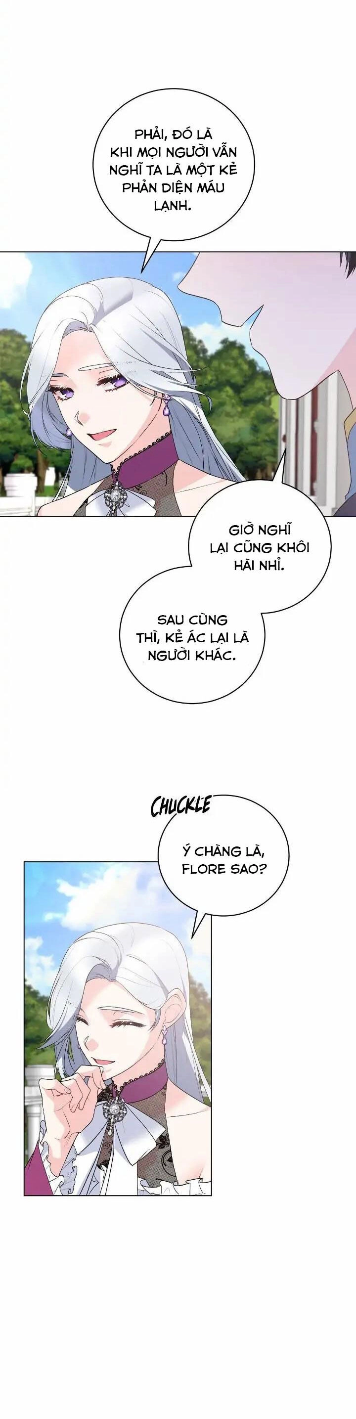 Ngay Cả Khi Là Ác Nữ, Tôi Vẫn Sẽ Trở Thành Nữ Chính Chapter 123 - 24