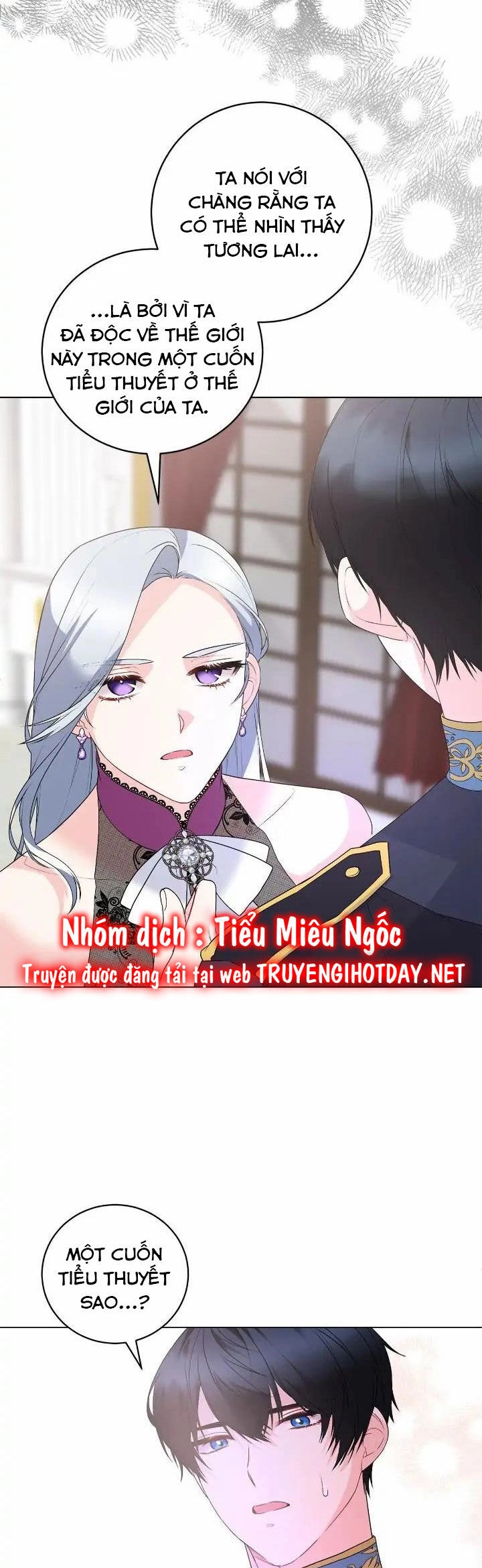 Ngay Cả Khi Là Ác Nữ, Tôi Vẫn Sẽ Trở Thành Nữ Chính Chapter 123 - 35