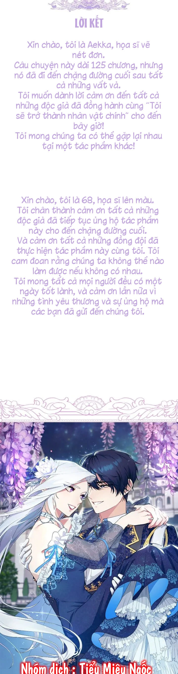 Ngay Cả Khi Là Ác Nữ, Tôi Vẫn Sẽ Trở Thành Nữ Chính Chapter 125 - 54