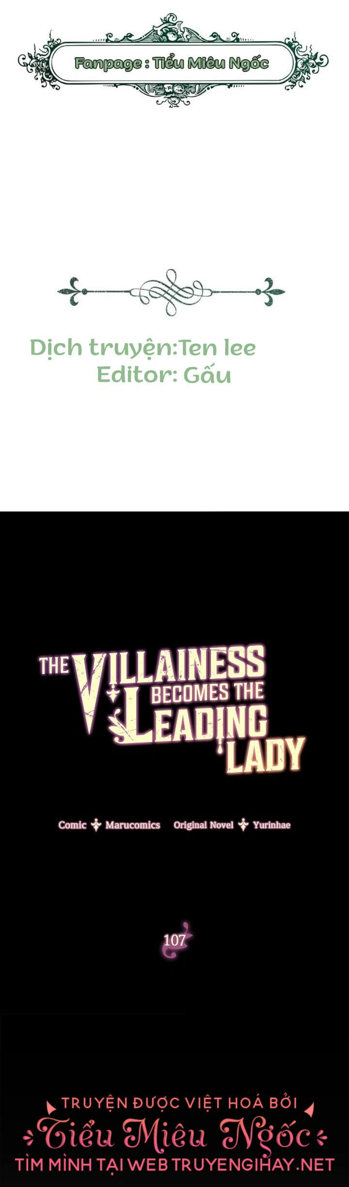 Ngay Cả Khi Là Ác Nữ, Tôi Vẫn Sẽ Trở Thành Nữ Chính Chapter 107 - 2