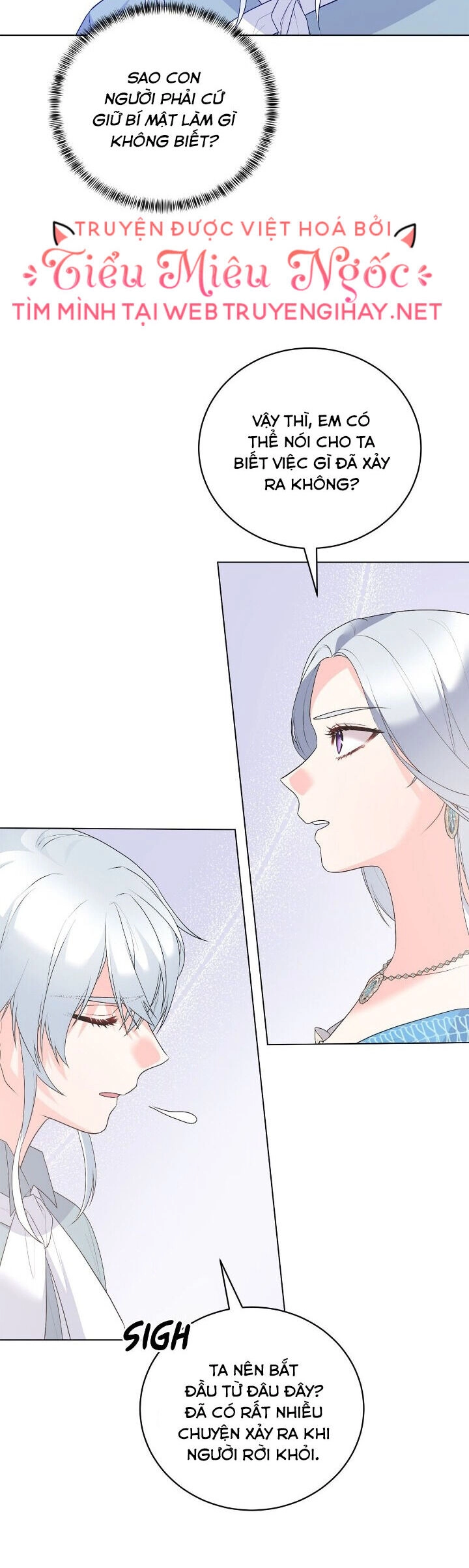 Ngay Cả Khi Là Ác Nữ, Tôi Vẫn Sẽ Trở Thành Nữ Chính Chapter 107 - 26