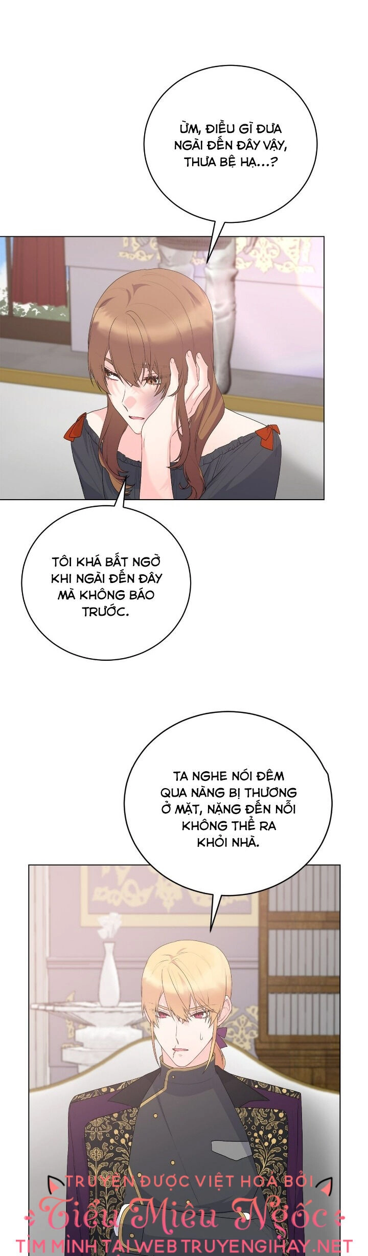 Ngay Cả Khi Là Ác Nữ, Tôi Vẫn Sẽ Trở Thành Nữ Chính Chapter 107 - 33