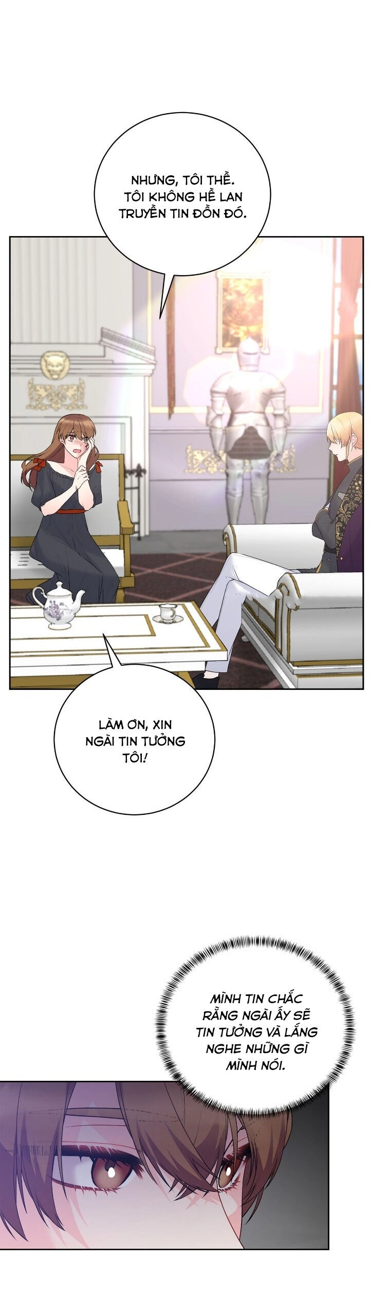 Ngay Cả Khi Là Ác Nữ, Tôi Vẫn Sẽ Trở Thành Nữ Chính Chapter 107 - 37