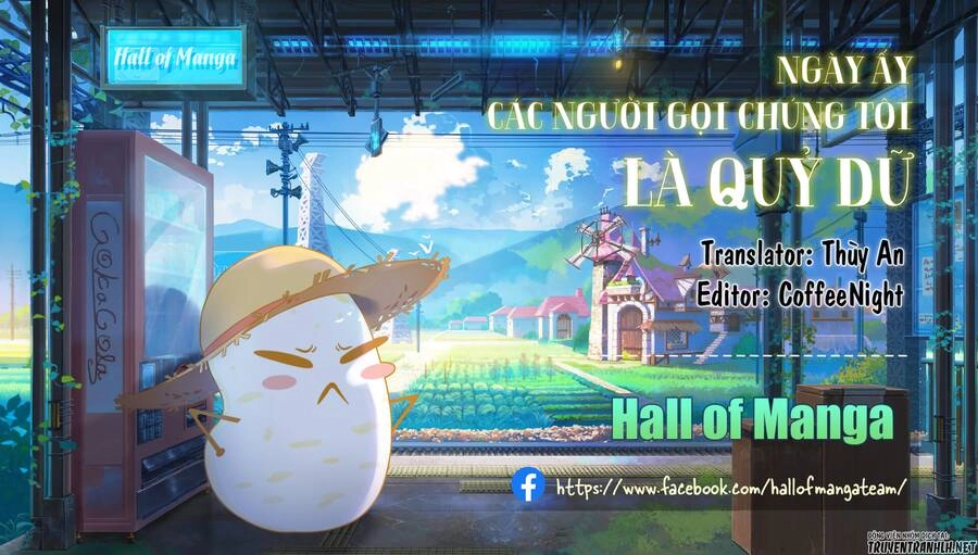 Ngày Ấy Các Người Gọi Chúng Tôi Là Quỷ Dữ Chapter 30 - 1