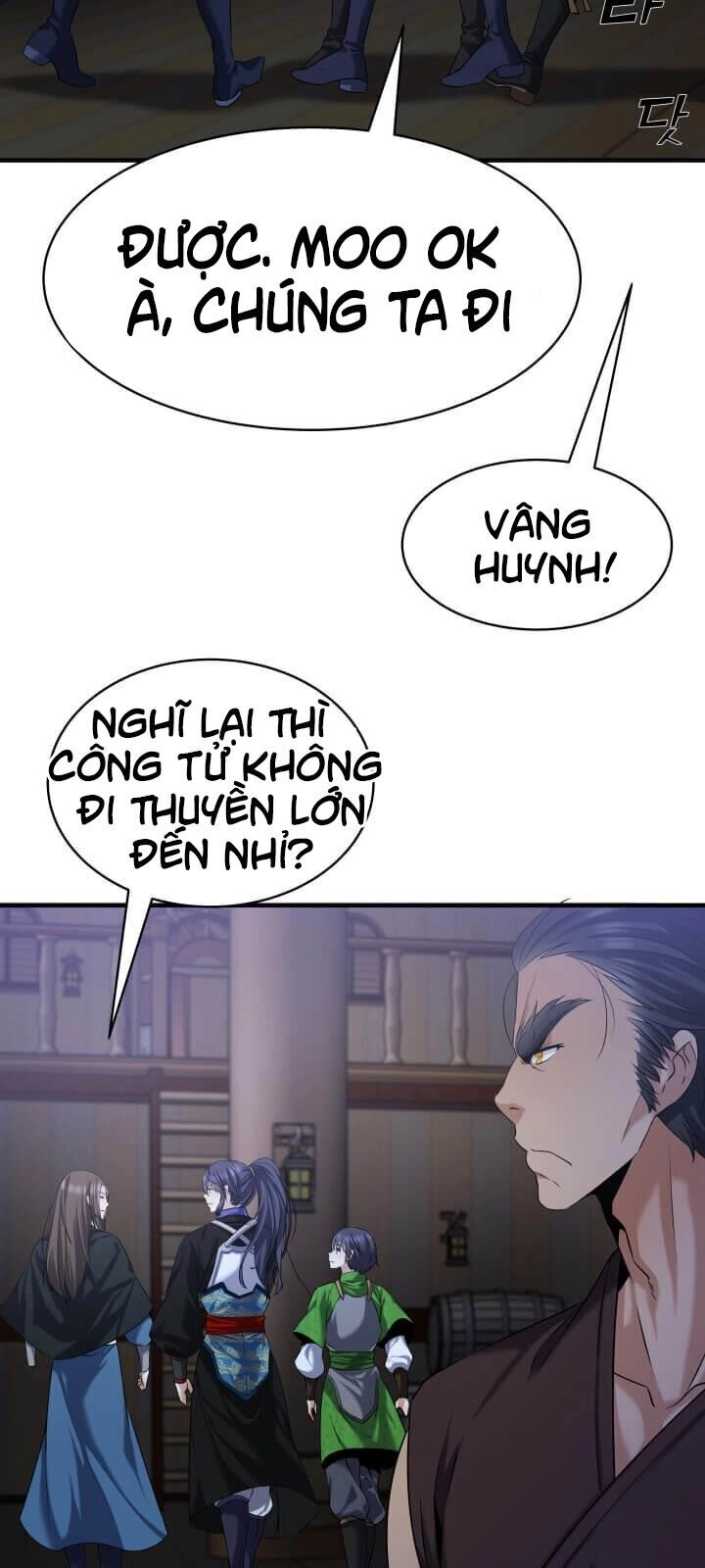 Lôi Thần Chuyển Sinh Chapter 4 - 19
