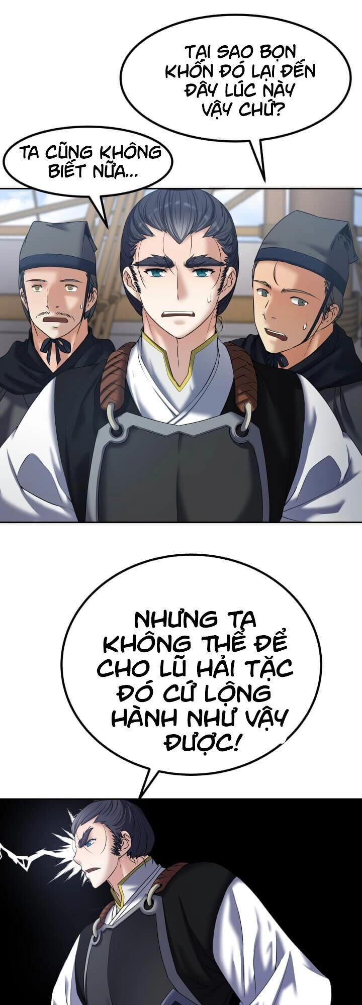 Lôi Thần Chuyển Sinh Chapter 8 - 11
