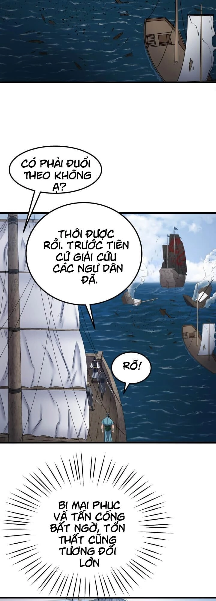 Lôi Thần Chuyển Sinh Chapter 8 - 39