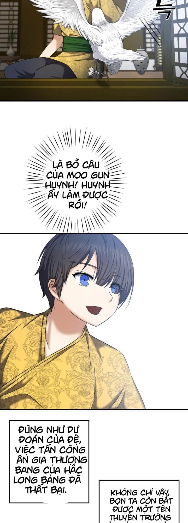 Lôi Thần Chuyển Sinh Chapter 9 - 10