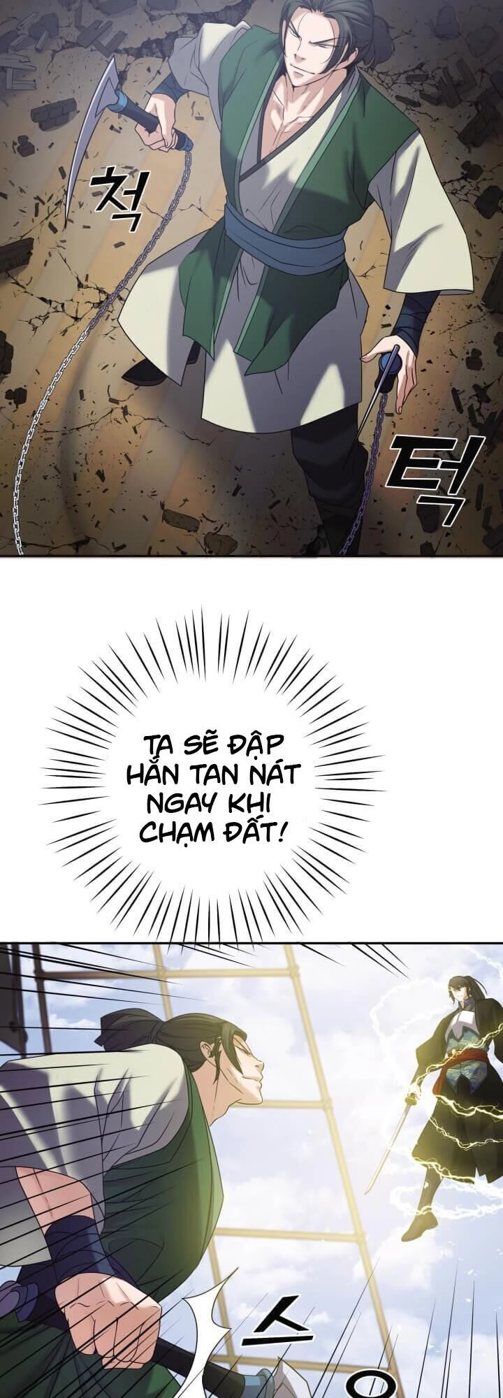 Lôi Thần Chuyển Sinh Chapter 10 - 11