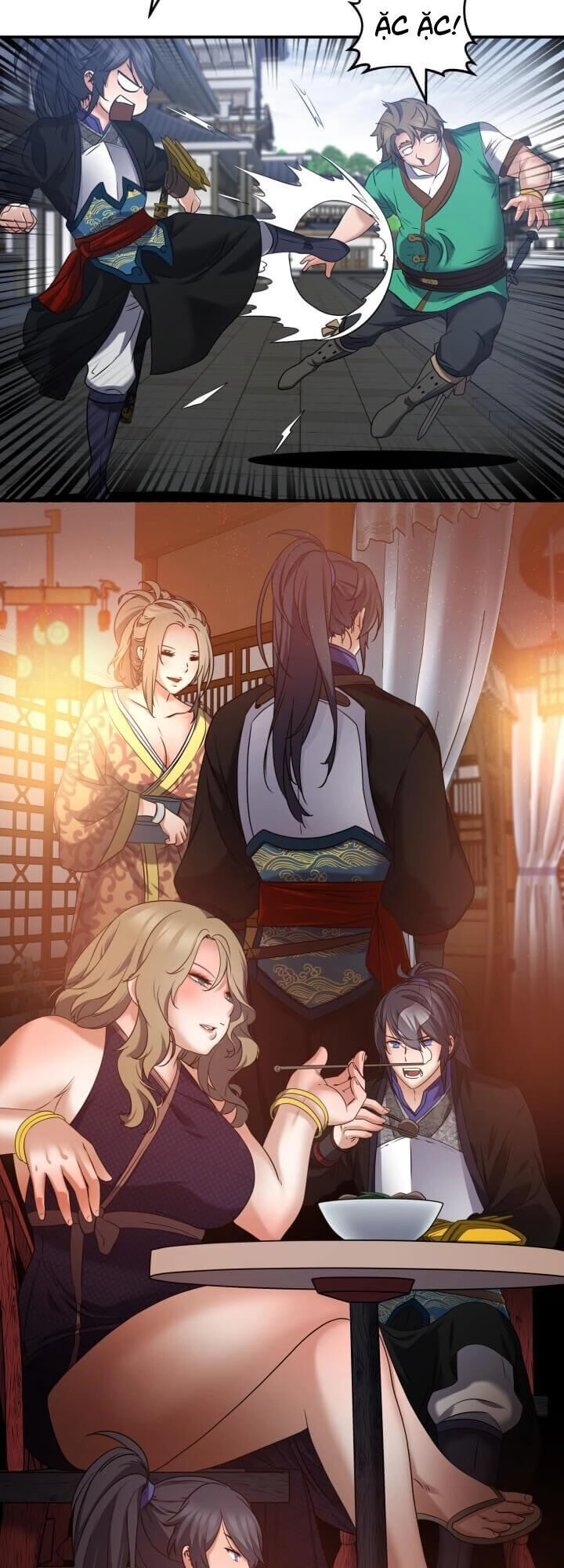 Lôi Thần Chuyển Sinh Chapter 14 - 46