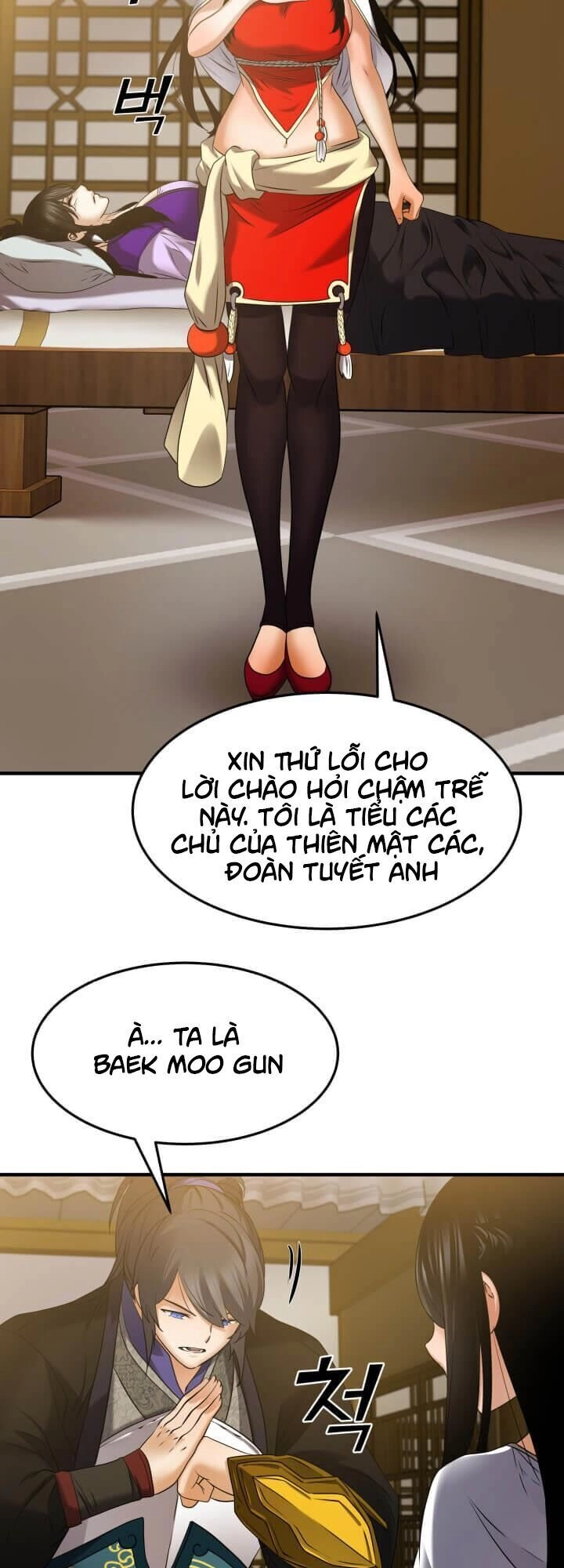 Lôi Thần Chuyển Sinh Chapter 15 - 16