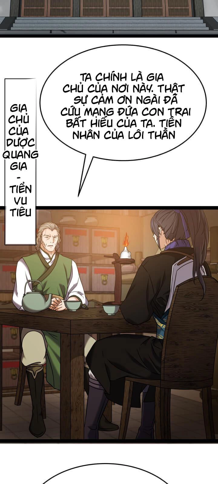 Lôi Thần Chuyển Sinh Chapter 18 - 10