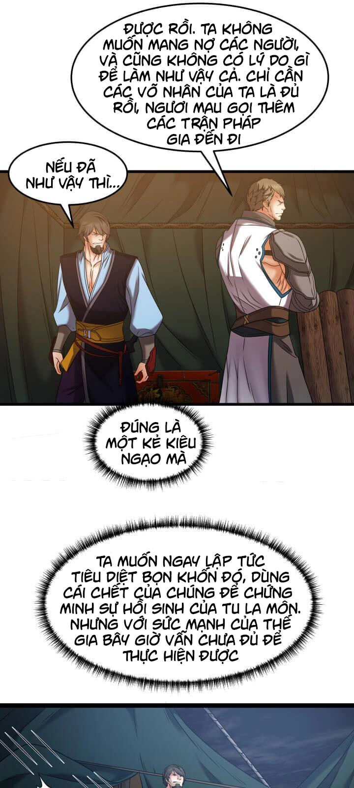 Lôi Thần Chuyển Sinh Chapter 18 - 38