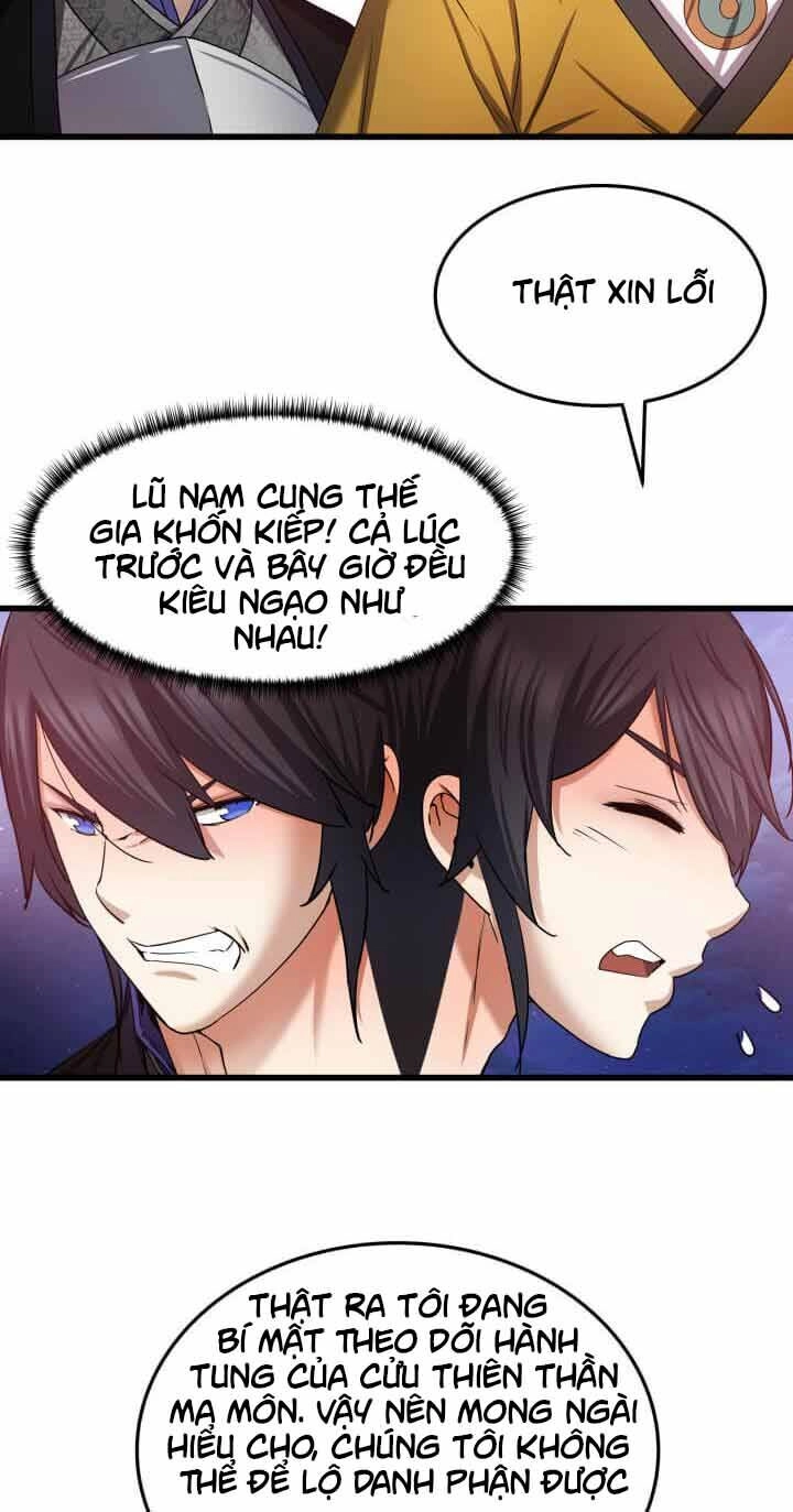 Lôi Thần Chuyển Sinh Chapter 23 - 22