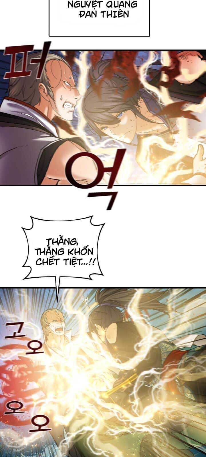 Lôi Thần Chuyển Sinh Chapter 24 - 34