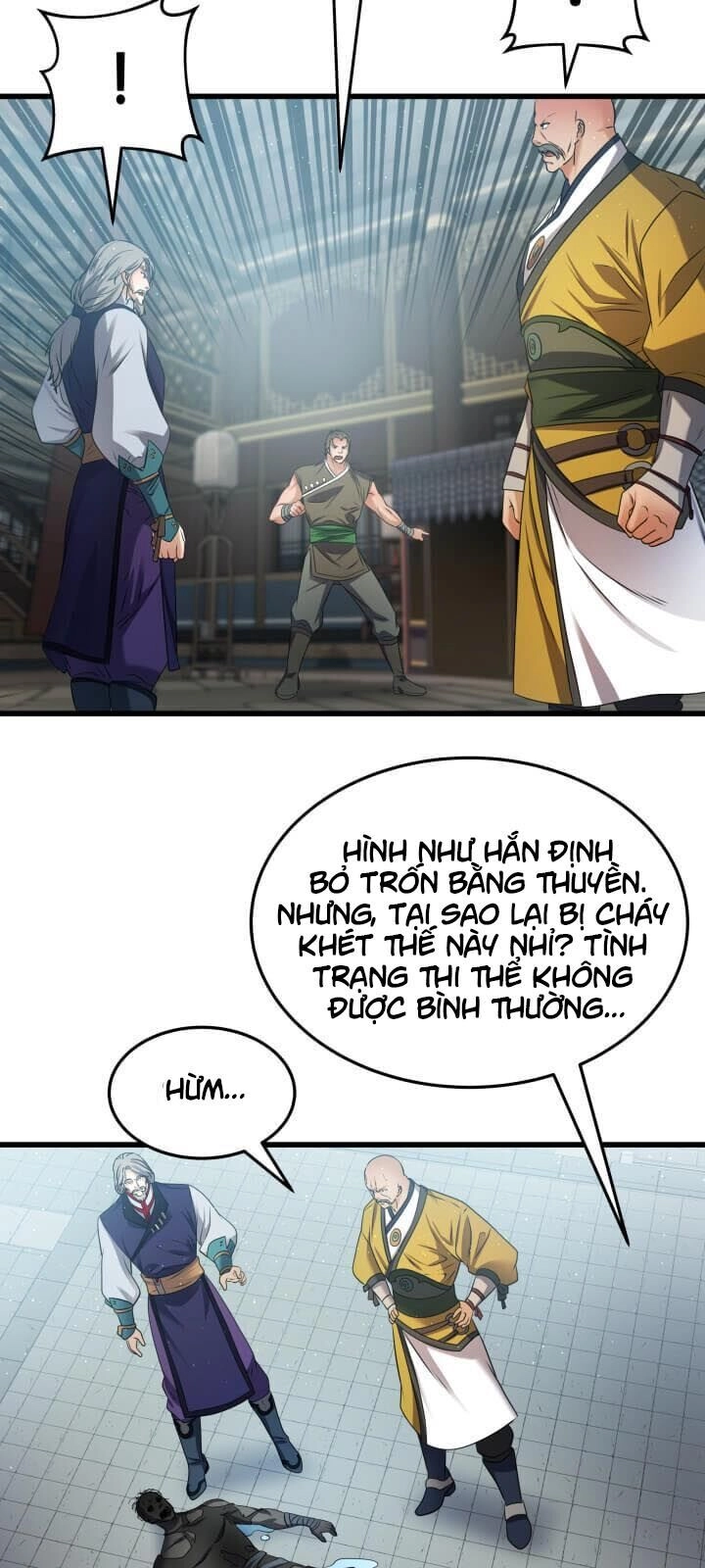 Lôi Thần Chuyển Sinh Chapter 25 - 15