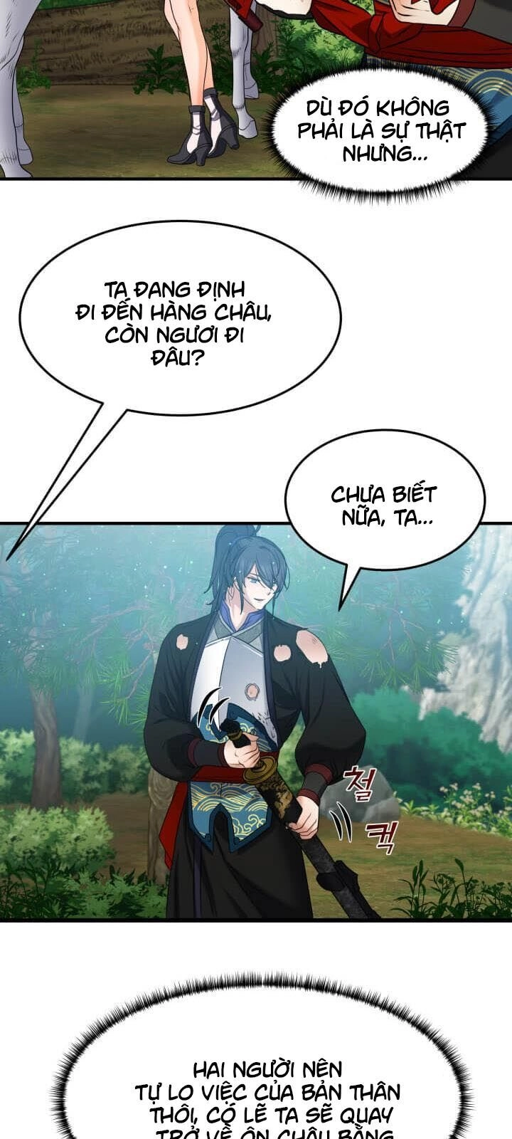 Lôi Thần Chuyển Sinh Chapter 25 - 35