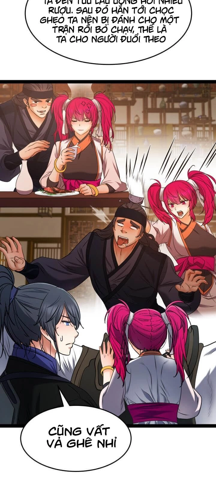 Lôi Thần Chuyển Sinh Chapter 25 - 39