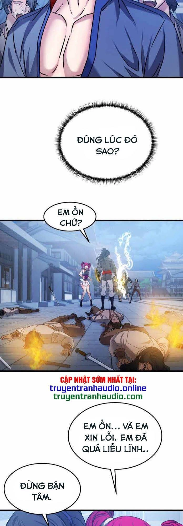 Lôi Thần Chuyển Sinh Chapter 29 - 32