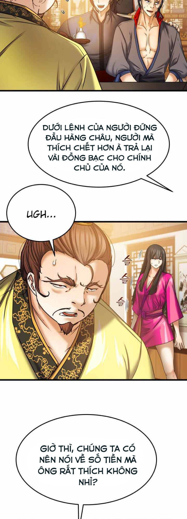 Lôi Thần Chuyển Sinh Chapter 29 - 44