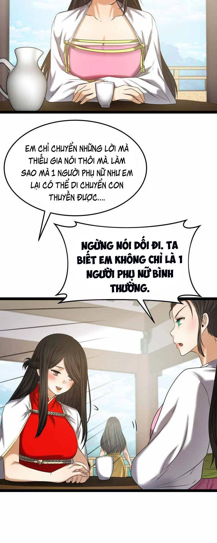 Lôi Thần Chuyển Sinh Chapter 30 - 37