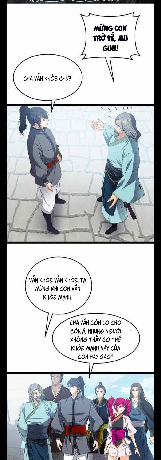 Lôi Thần Chuyển Sinh Chapter 31 - 1