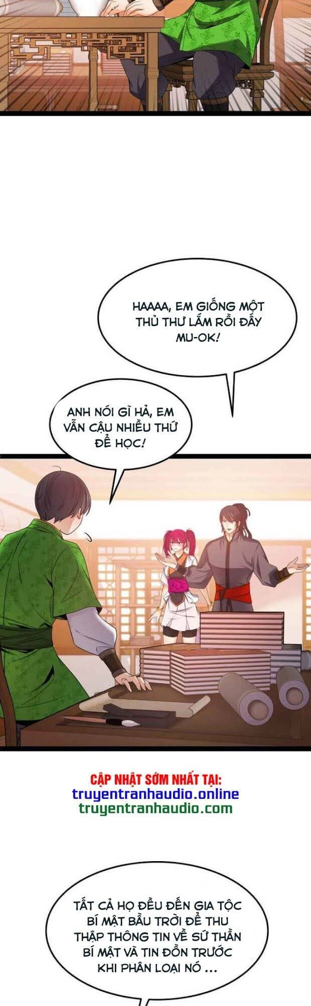 Lôi Thần Chuyển Sinh Chapter 32 - 11