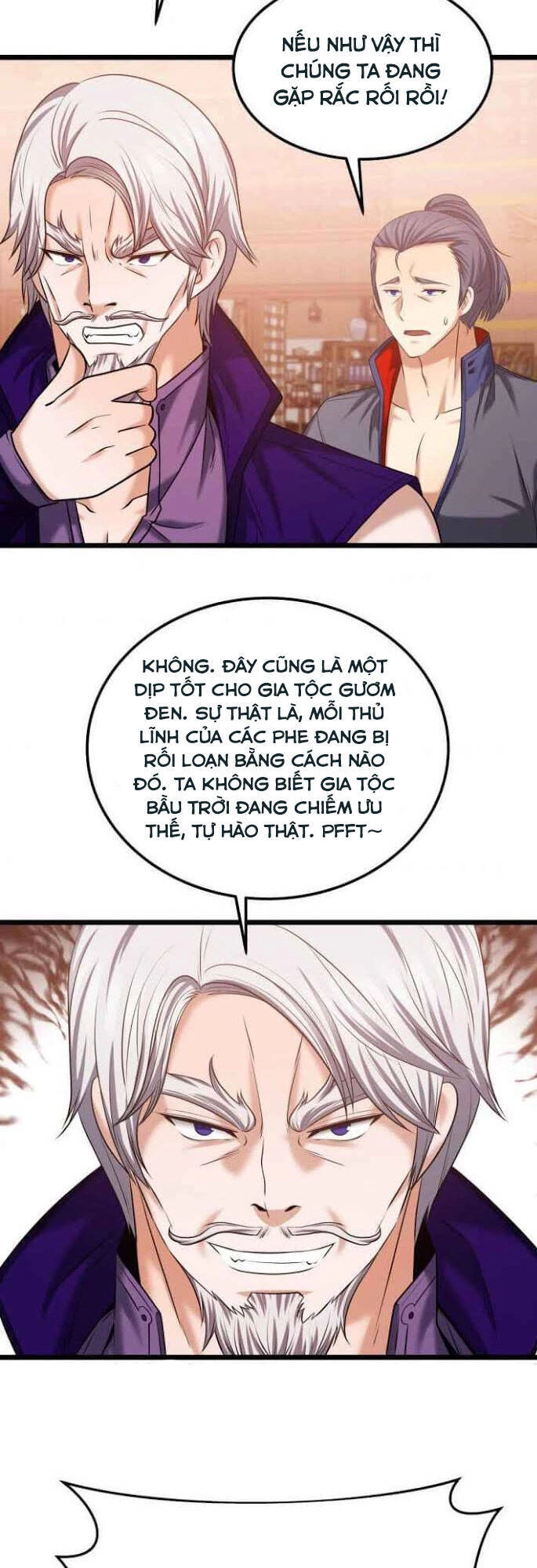 Lôi Thần Chuyển Sinh Chapter 32 - 50