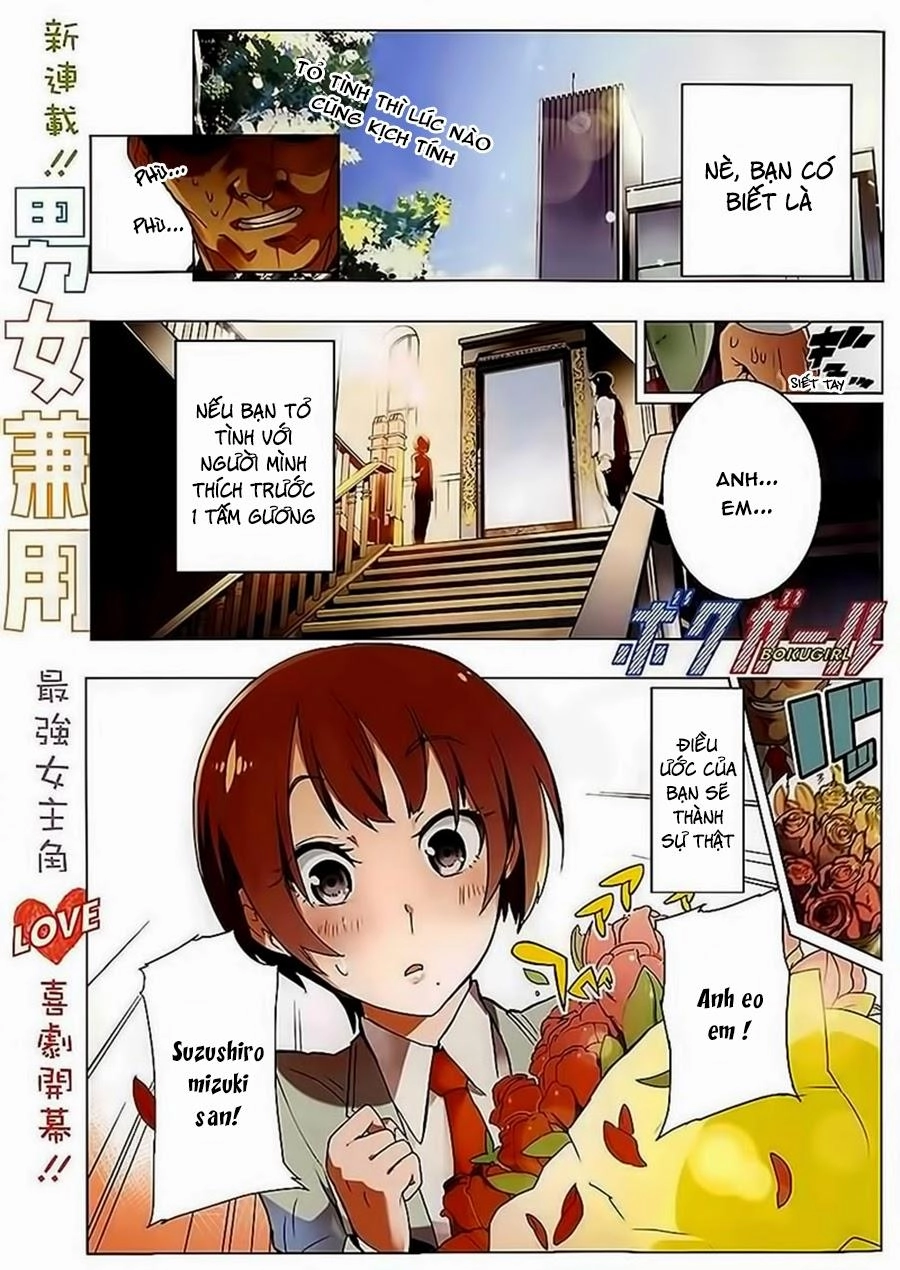 Trai Hóa Gái Đi Troll Chapter 1 - 3