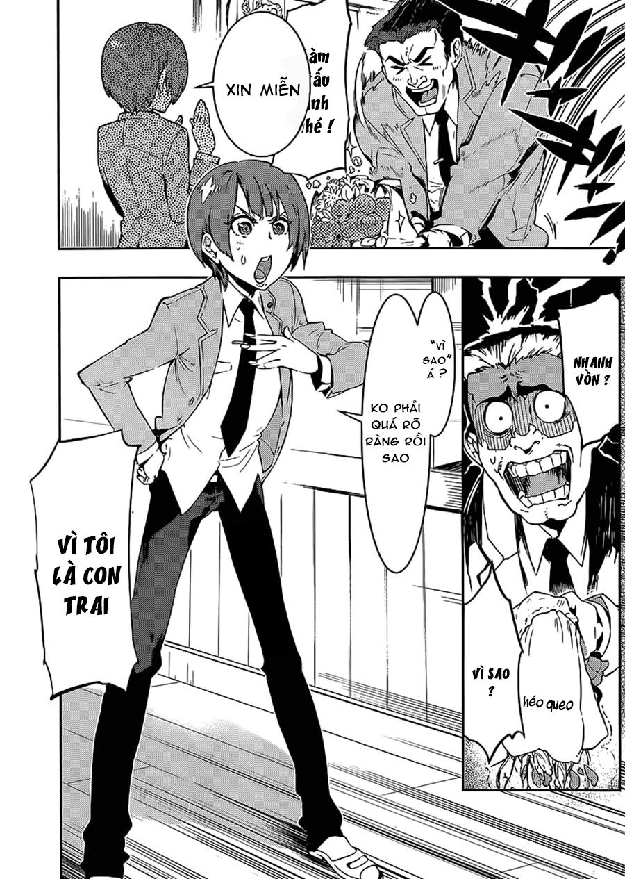 Trai Hóa Gái Đi Troll Chapter 1 - 5