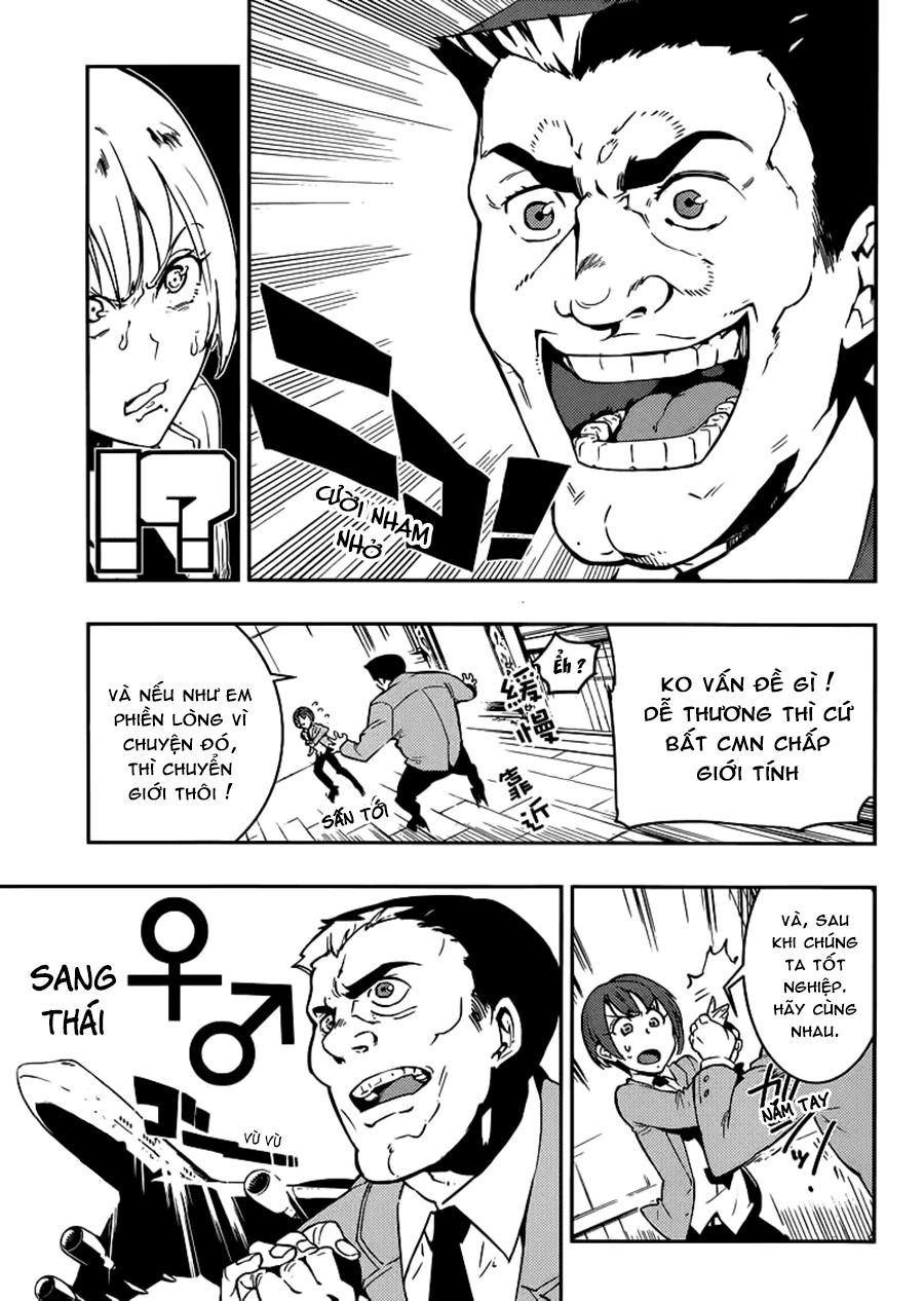 Trai Hóa Gái Đi Troll Chapter 1 - 7