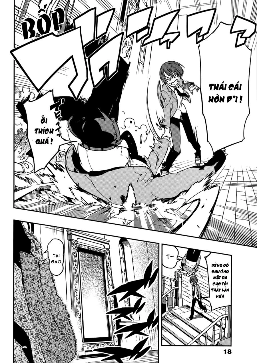 Trai Hóa Gái Đi Troll Chapter 1 - 8