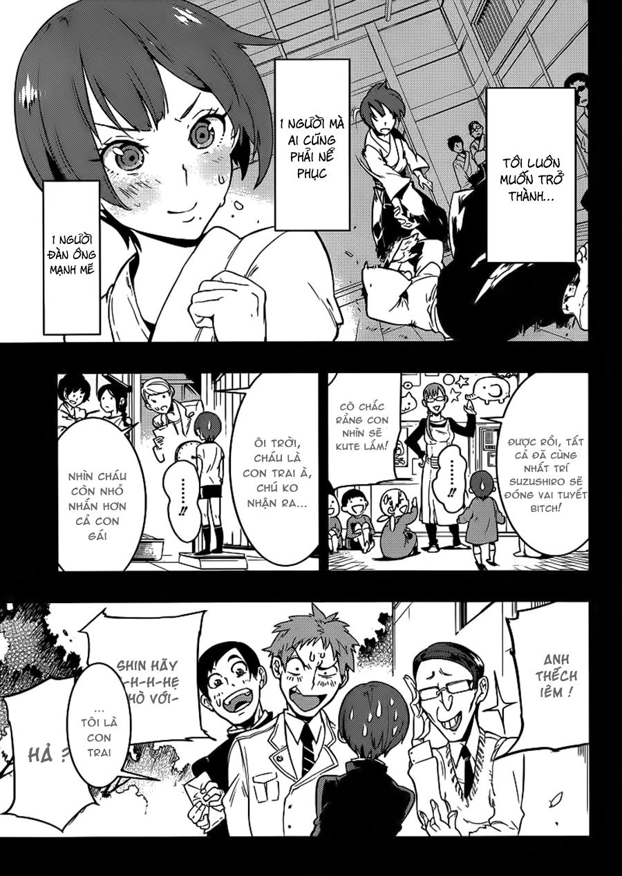 Trai Hóa Gái Đi Troll Chapter 1 - 11