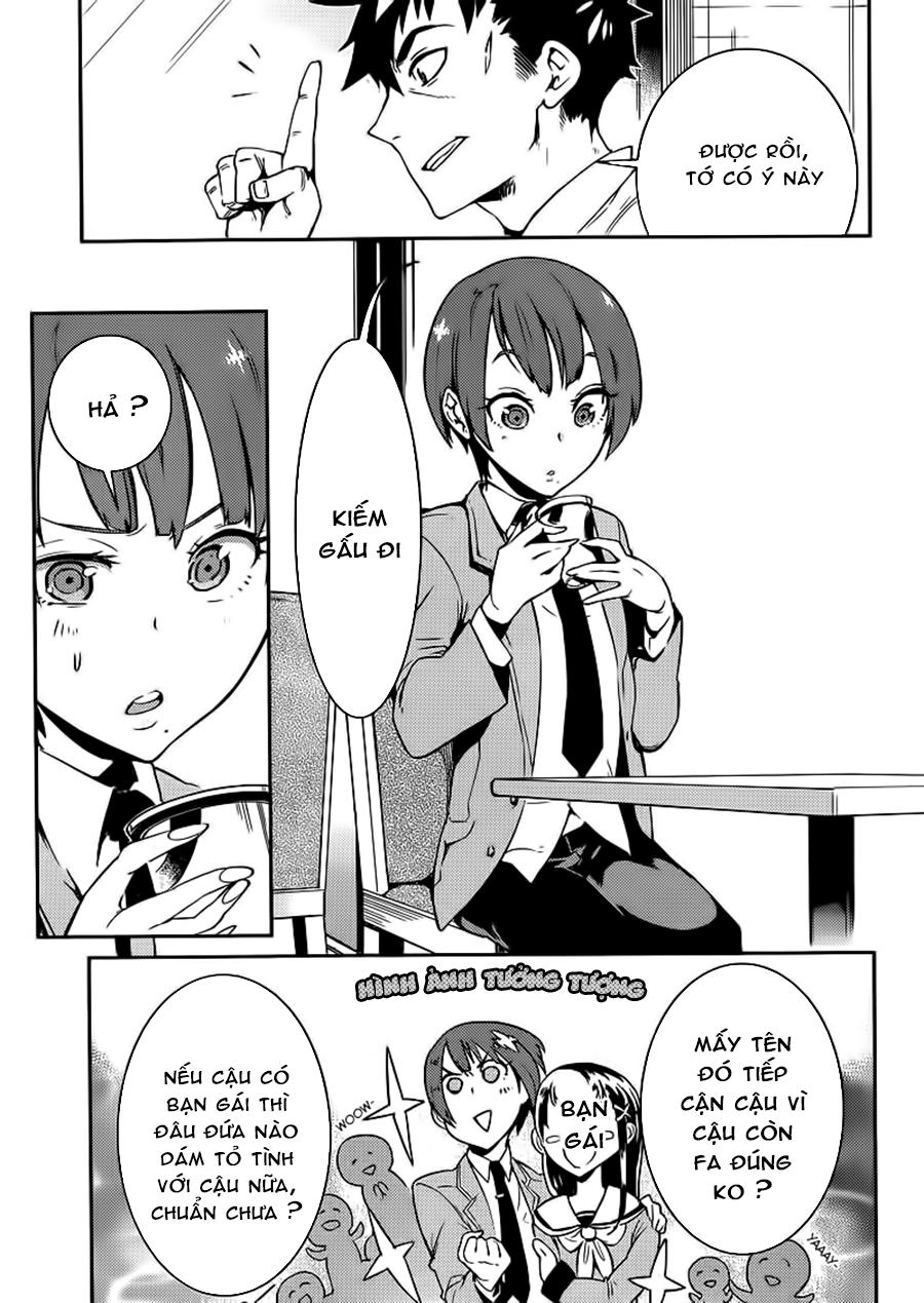 Trai Hóa Gái Đi Troll Chapter 1 - 15