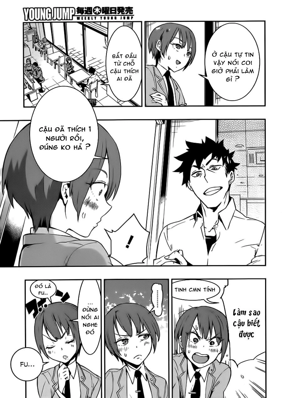 Trai Hóa Gái Đi Troll Chapter 1 - 17