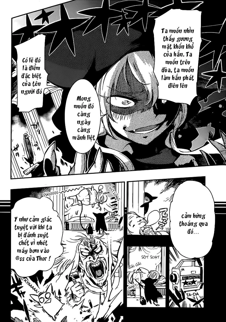 Trai Hóa Gái Đi Troll Chapter 1 - 36