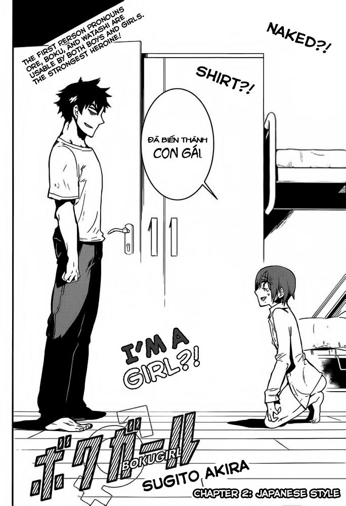 Trai Hóa Gái Đi Troll Chapter 2 - 2