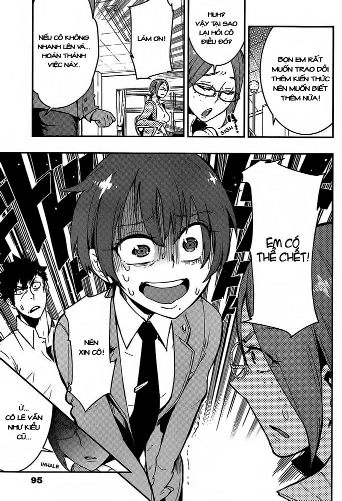 Trai Hóa Gái Đi Troll Chapter 2 - 25