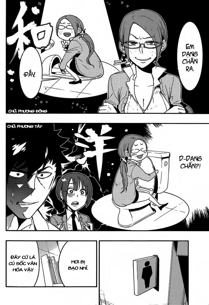 Trai Hóa Gái Đi Troll Chapter 2 - 26