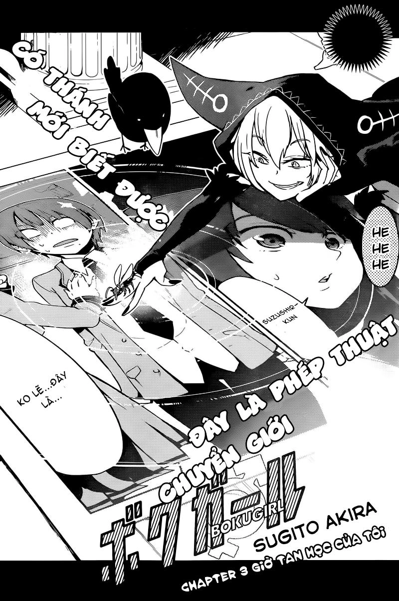 Trai Hóa Gái Đi Troll Chapter 3 - 3