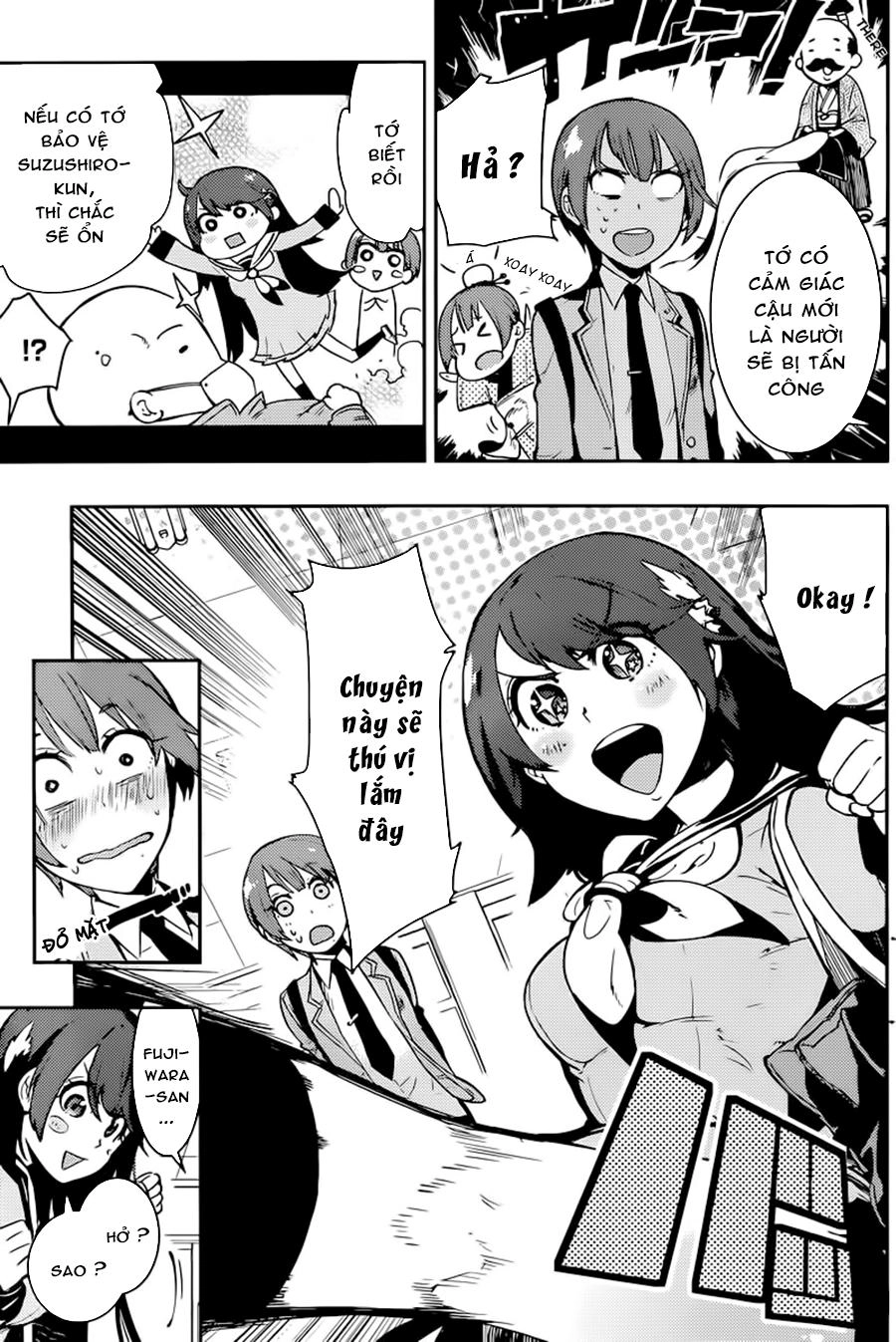 Trai Hóa Gái Đi Troll Chapter 3 - 7